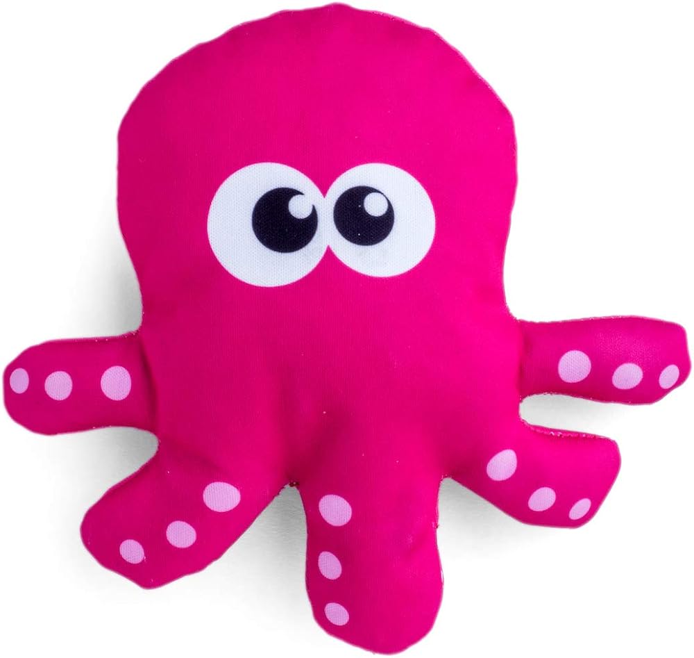 Petface Floating Octopus Water Sports Dog Toy