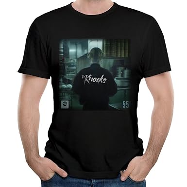 Men S The Knocks 55 Album 55 5 Comfortable 100 Cotton Tee T