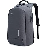 VGOAL Laptop Backpack 13.3 inch with TSA Lock and USB Charging Port Flight Approved Carry on Business Backpack Anti Theft Lig