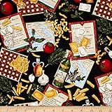 Robert Kaufman Chef's Choice Chef Collage Fabric By The Yard