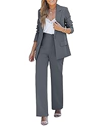 LookbookStore Womens Sets 2 Piece Outfits - Blazers
