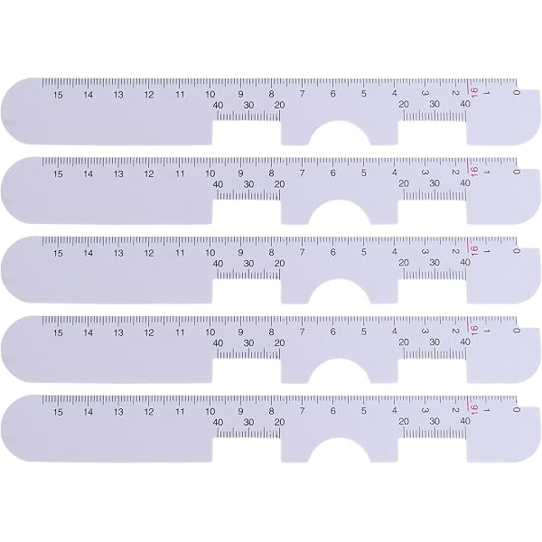 Ezyaid Metal PD Ruler - Pupillary Distance Ruler with Instructions for  Myopia Distance Glasses, Pupil Measurement Tool for Prescription Eyeglasses  with Eye Care Tips : Amazon.ca: Tools & Home Improvement