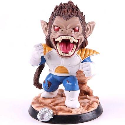 Xss Wj Dragon Ball Figura Q Version Vegeta Gran Simio Dragon Ball Z Gk Estatua Vegeta Figura De Accion Pvc Modelo De Juguete De Coleccion Amazon Es Hogar