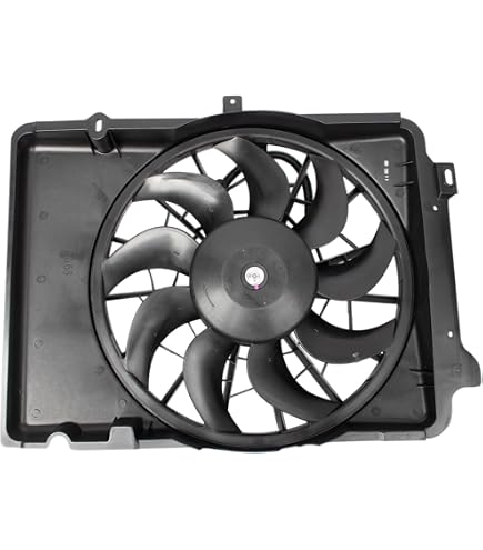 Amazon.com: For Ford Escort / ZX2 Coupe Cooling Fan Assembly for