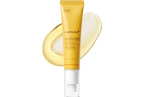 medicube Eye Serum with Kojic Acid Turmeric | All-Day Brightening Eye Gel Serum | Refreshing Eye Care with Vitamin C, Retinol