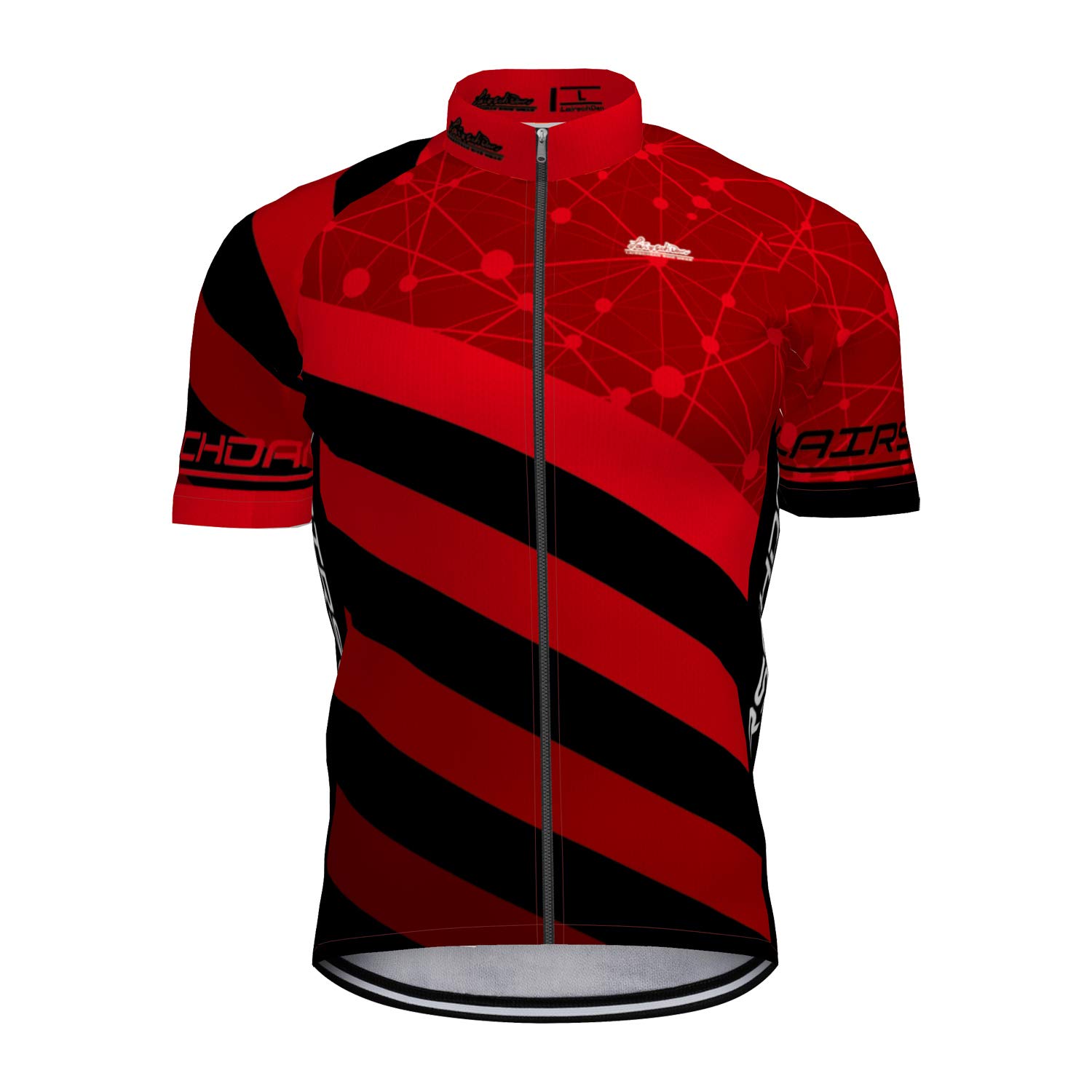 LairschDan cycling jersey short sleeve summer breathable quick dry bike  shirt for men