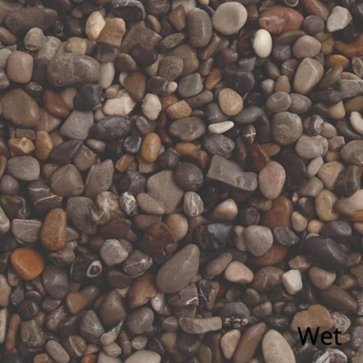 Long Rake Spar Dove Grey Pebbles 816mm 20kgs Decorative Aggregate