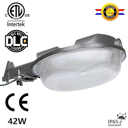 Cinoton 58w Dusk To Dawn Led Outdoor Barn Lights Amazon Co Uk