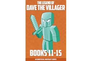 The Legend of Dave the Villager Books 11–15: a collection of unofficial Minecraft books (Dave the Villager Collections)
