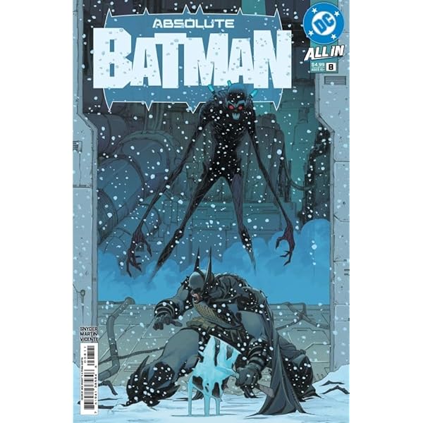 Absolute Batman #9 超レアエクスクルーシブ表紙 アメコミリーフ Absolute Batman #9 超レアエクスクルーシブ表紙 アメコミリーフ