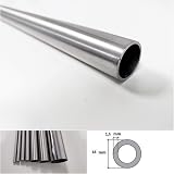 STAINLESS STEEL Round Tube 304 Grade 1M Length 18 mm by TMW Profiles view 2