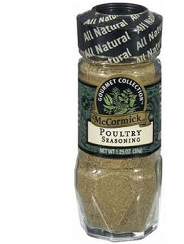 Mccormick gourmet collection poultry seasoning (052100003085)