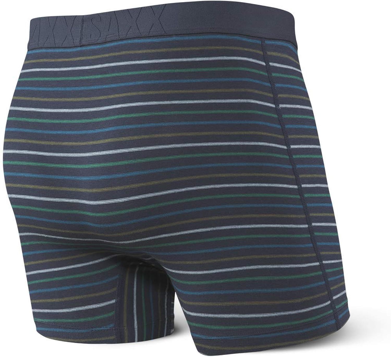 Saxx Underwear Men's Boxer Briefs – Undercover Men’s Underwear – Boxer Briefs with Fly and Built-in Ballpark Pouch Support at  Men’s Clothing store