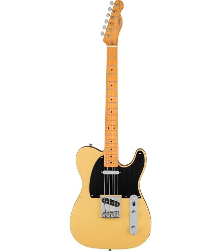 Fender Vintera 50s Telecaster Guitarra eléctrica, con 2 años de