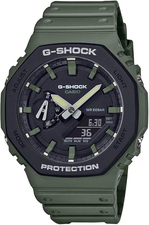 Casio g shock verde Outlet