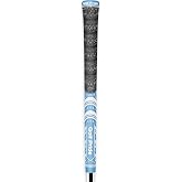 Golf Pride MCC Golf Club Grip, Light Blue/White