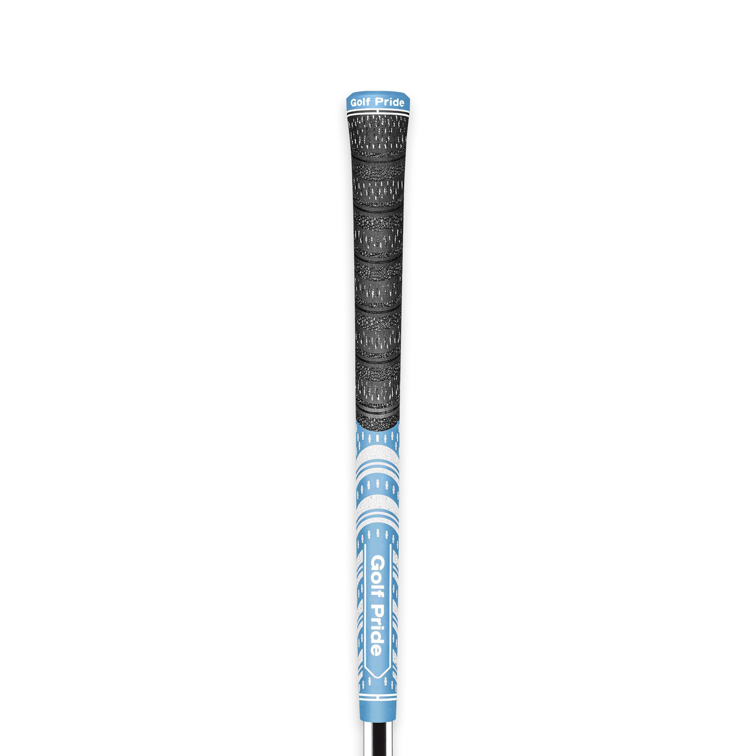Golf Pride MCC Multi Compound Teams Midsize Golf Grip (Light Blue/White)