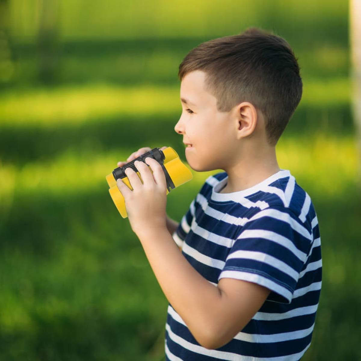 Outdoor Explorer Kit - Bug Catcher Kit with Binoculars, Flashlight, Compass, Magnifying Glass, Butterfly Net and Backpack Toy for Boys Girls Age 3-12 Year Old Camping Hiking: Camera & Photo