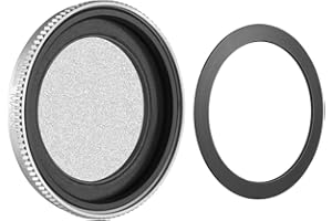 Kase Magnetic Black Mist 1/4 Filter Compatible with Fuji/Fujifilm X-Half Digital Cameras