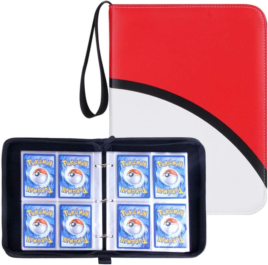Famard Carrying Case Binder Fit for Pokemon Cards, Trading