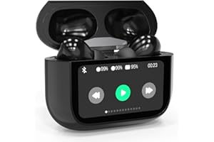 RODXEGU Ai Translation Earbuds Real Time 144-Language Translator Earbuds with Accent Support and 8-Language Offline Translator Device Two Way Translation Headphones for Language Learning Travel Business Black