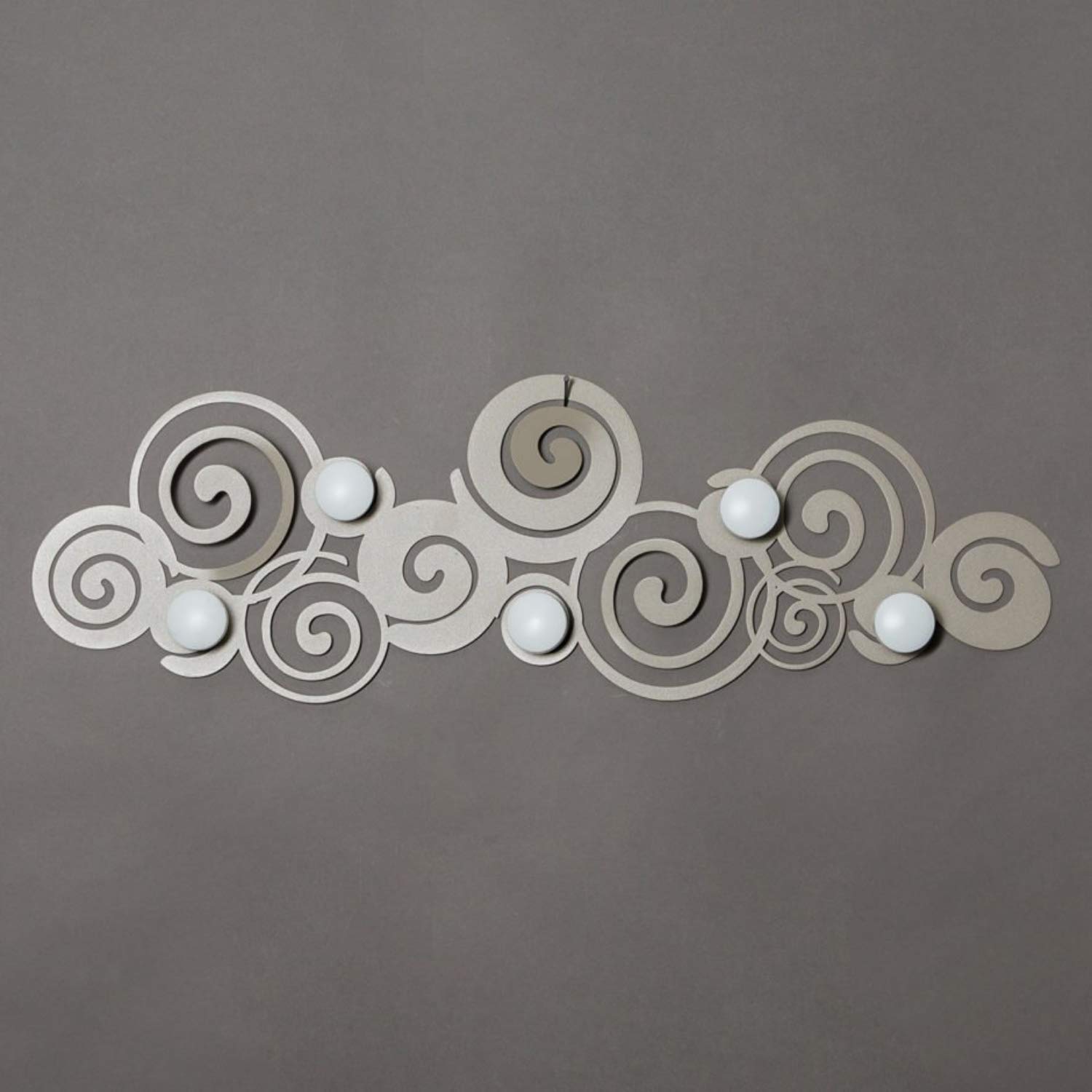 ARTI E MESTIERI Orfeo, Appendiabiti Sabbia