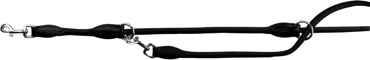 Trixie Active adjustable leash, round-sewn, Brown, 2.00 m/ø 8 mm - Image 3