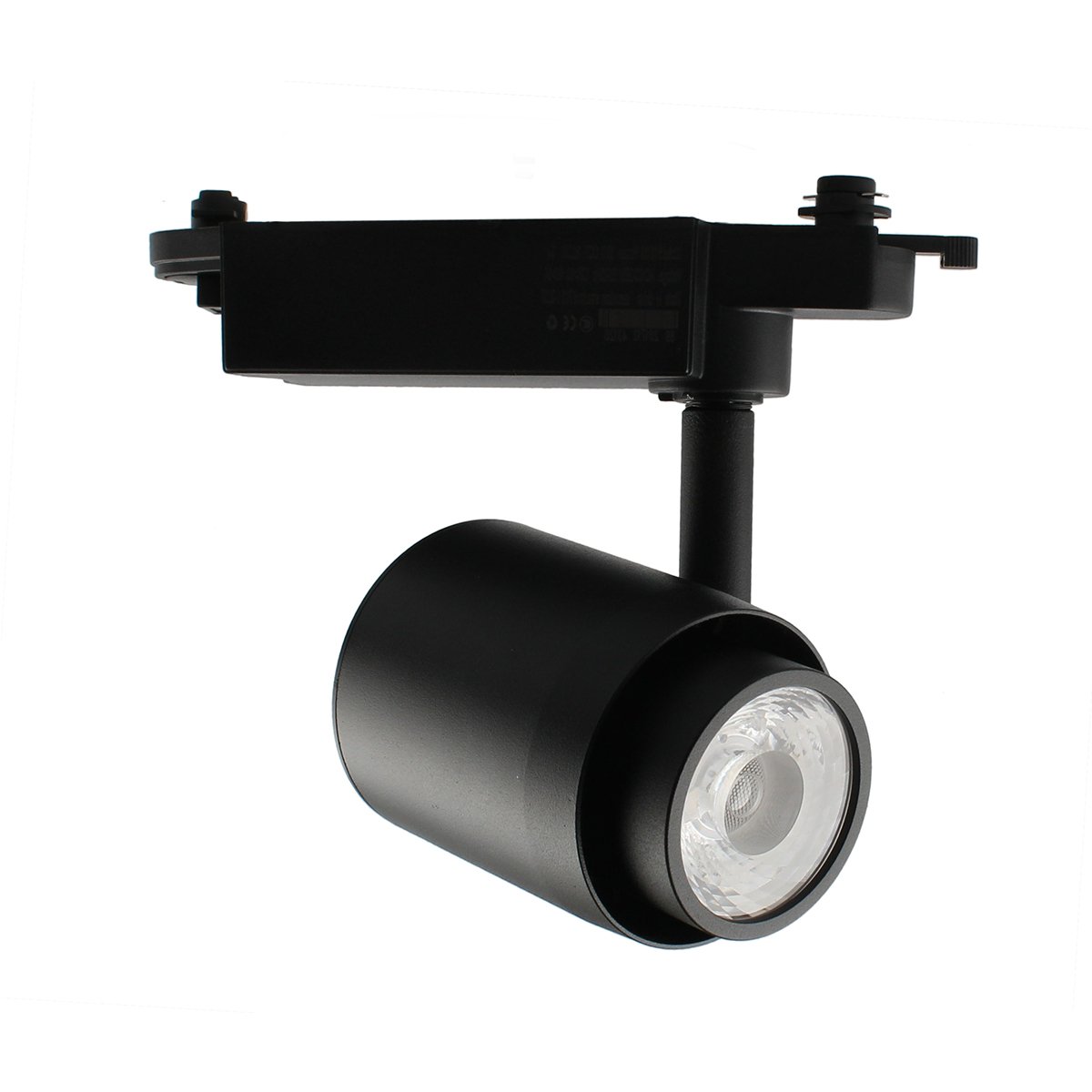 Betorcy 36W LED Track Lighting Heads, Direct-Lighting Fixtures, (CRI 90+) High color rendering, With Cooling Fan, Warm White Light 3000K, Designed For Home, Showroom, Shop, Art Lighting-3 wire