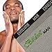 Baiden Mitten for Men-Advanced Skin Exfoliation Scrubbing Glove for Face and Body-Luxury Age-Defying Exfoliating Facial Scrub Brush-Best Spa Quality Microdermabrasion Treatment