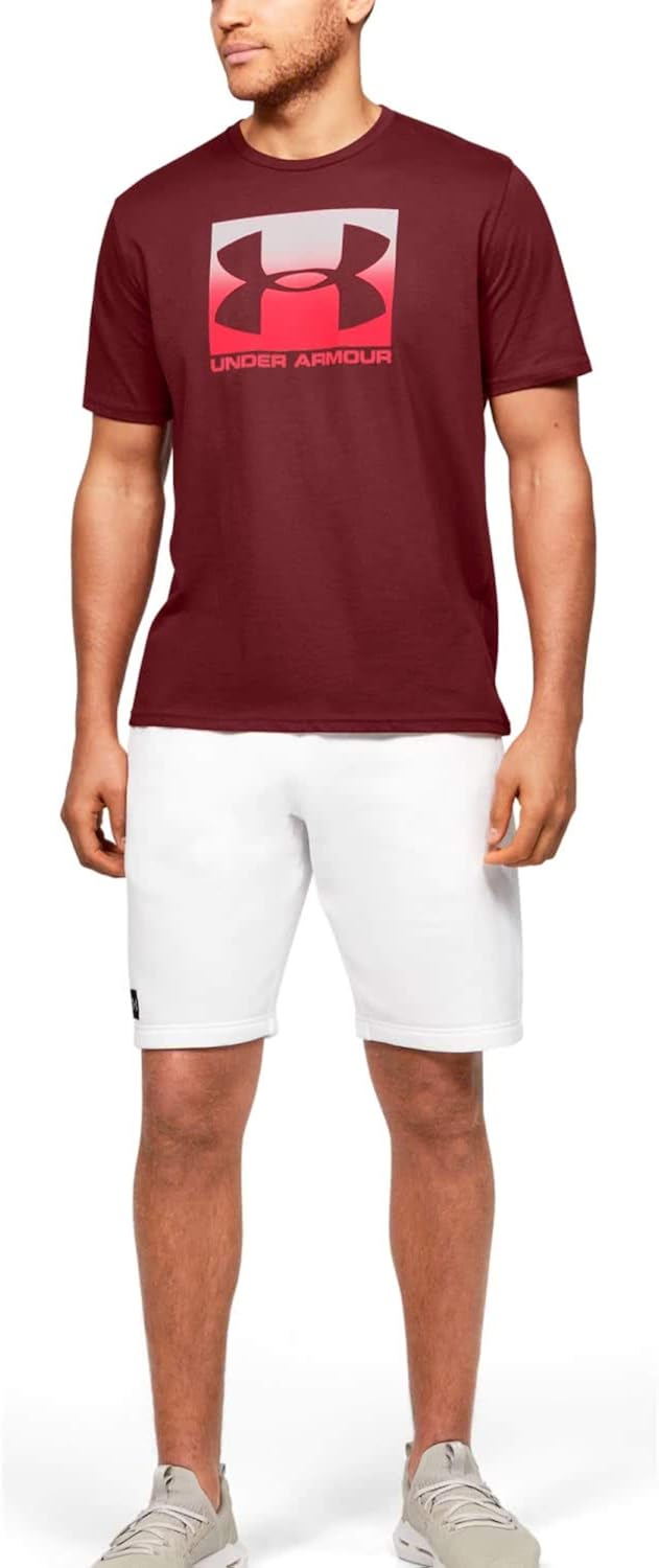Under Armour Men's Boxed Sportstyle Short Sleeve T-shirt: Clothing