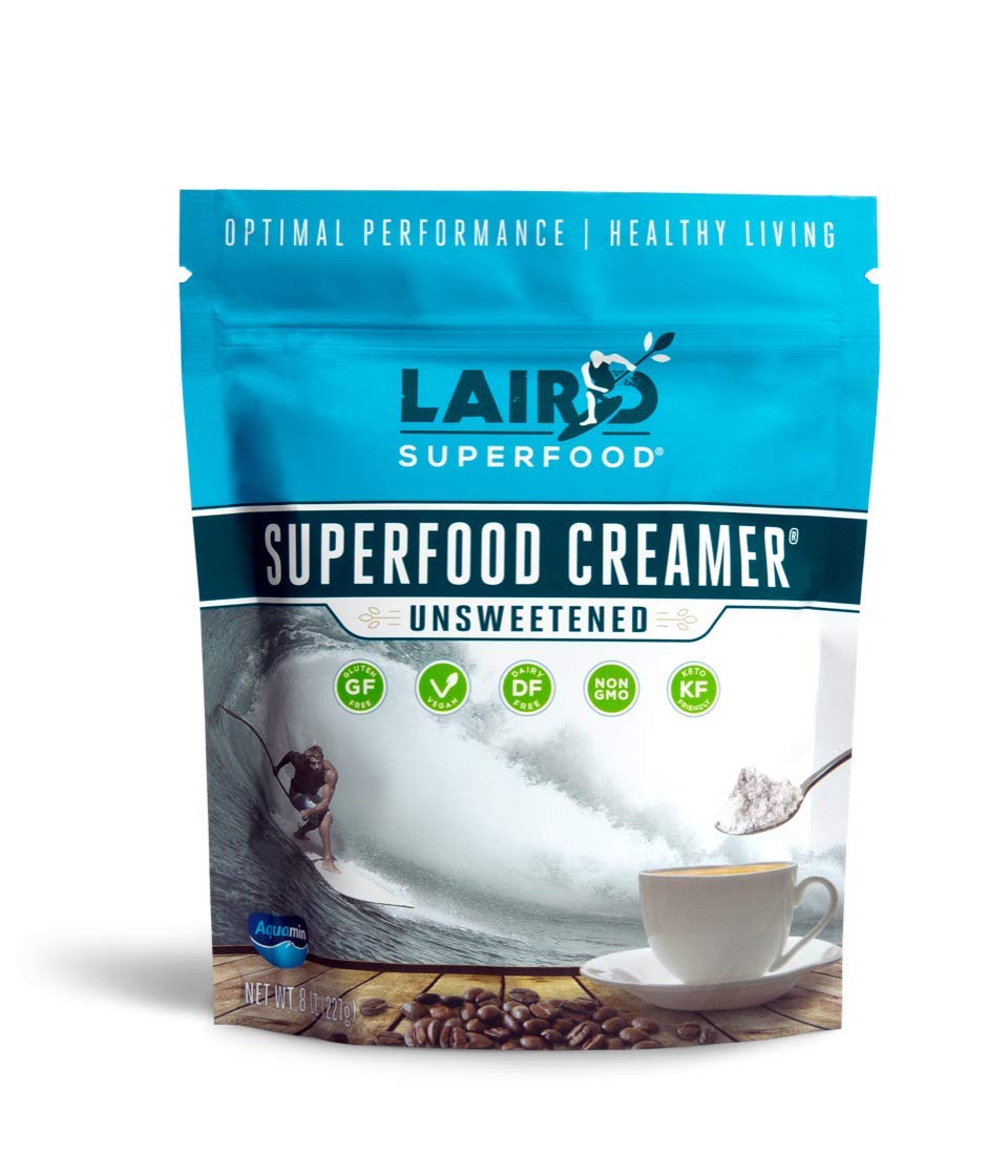 Laird Superfood Coffee Creamer Unsweetened NonDairy Ketofriendly