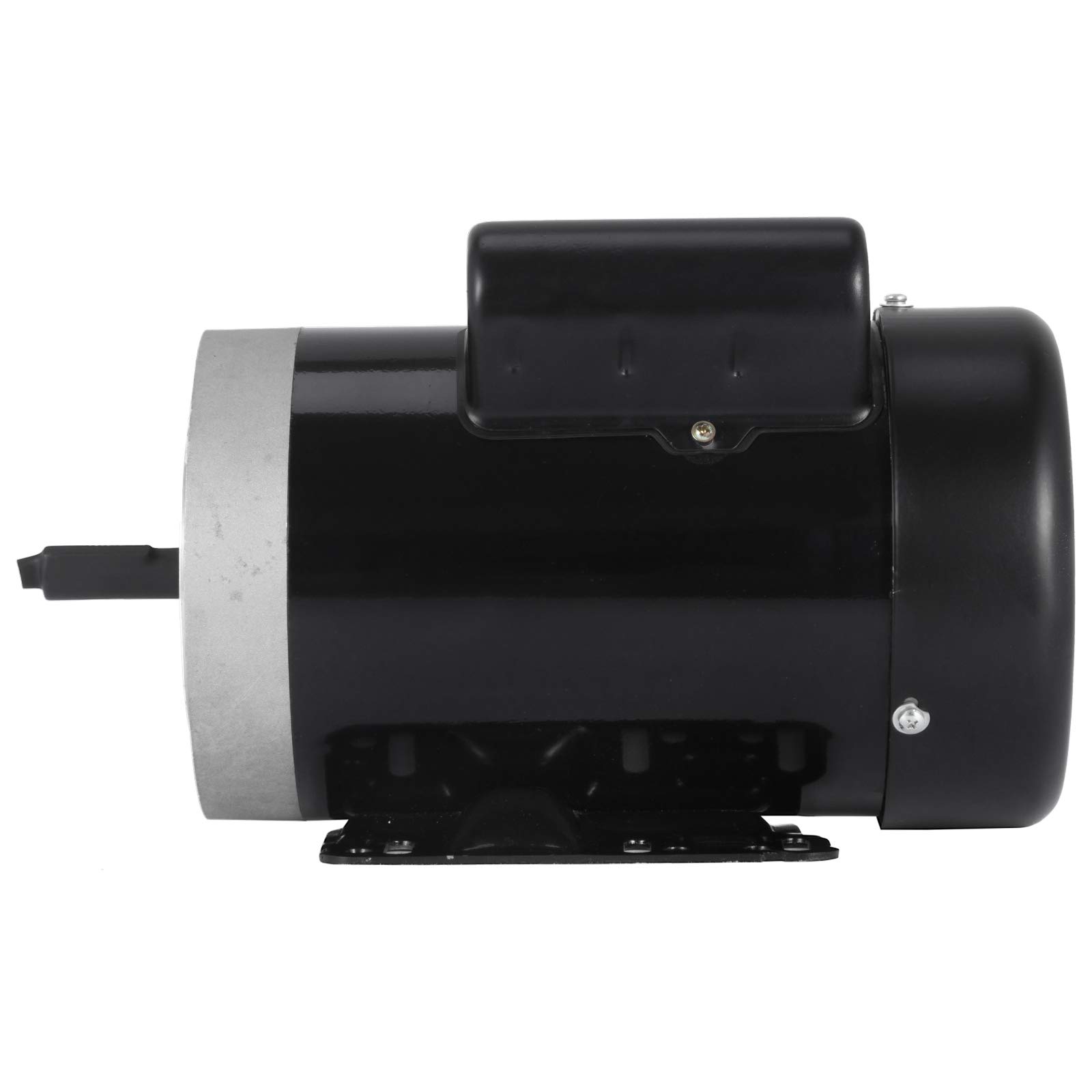 Mophorn 1 Hp Electric Motor 1725 RPM 11.2-5.6 A Single Phase Motor AC 115V 230V Air Compressor Motor 56C Frame Suit for Agricultural Machinery and General Equipment