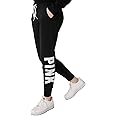 Victoria's Secret Women's Pink Logo Fleece Jogger Sweatpants, (XS-XXL)