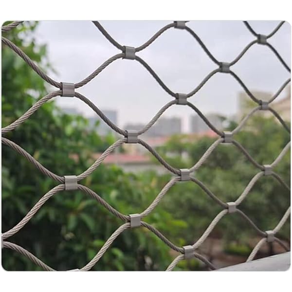 stainless steel wire rope net in stock