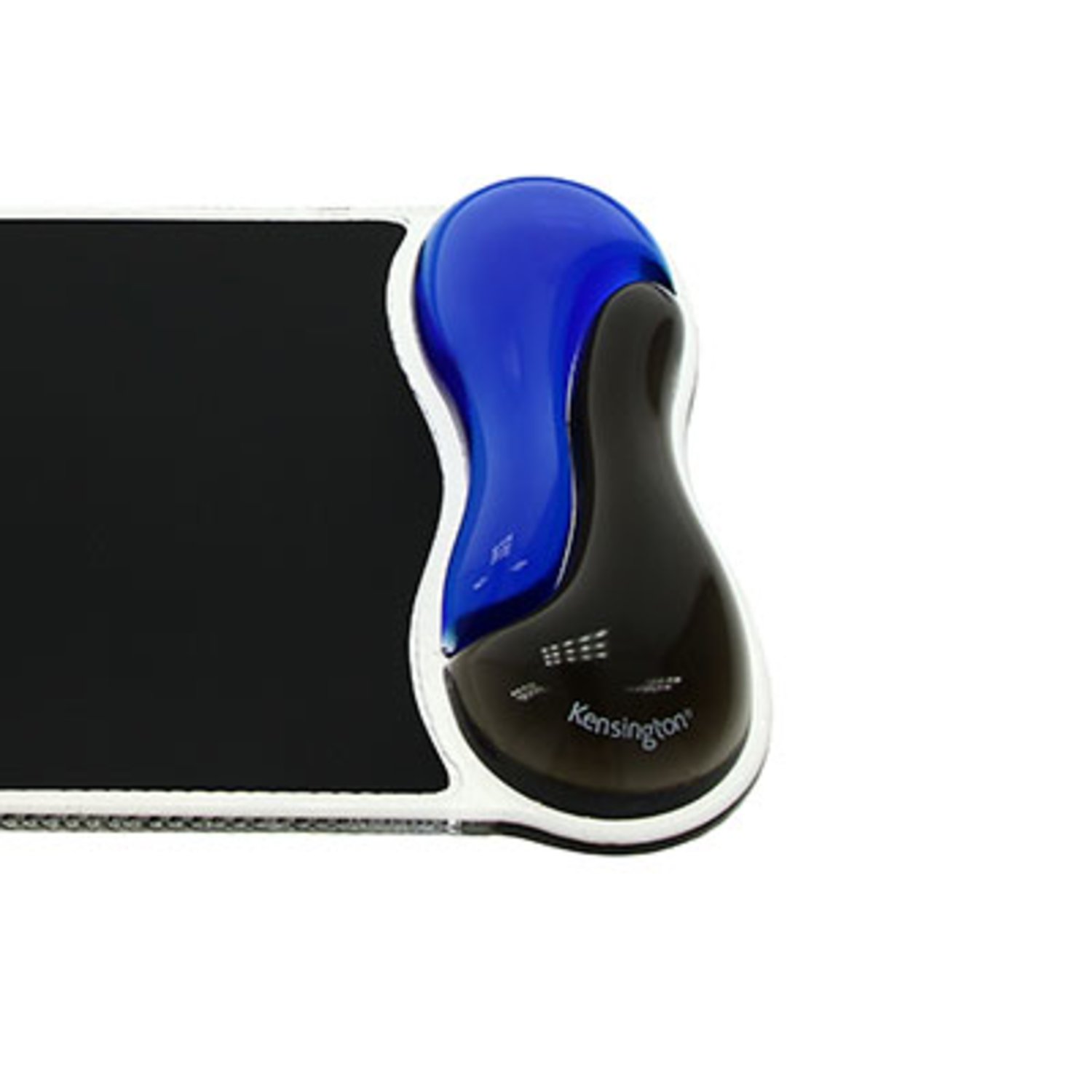Kensington Duo Gel Mouse Pad with Wrist Rest Blue (K62401AM
