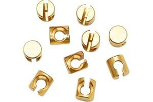 iTobest Throttle Idle Cable Ferrules for Carburetor Throttle Cable End Joint Guide Nut fits for Harley Davidson FLHR Road King 1996-2006/FXDF Fat Bob 2009-2017/5650876