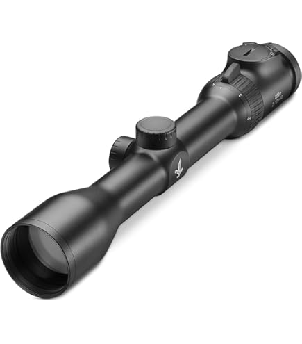 Amazon.com : Swarovski Z5 2.4-12x50mm Plex Riflescope 59770