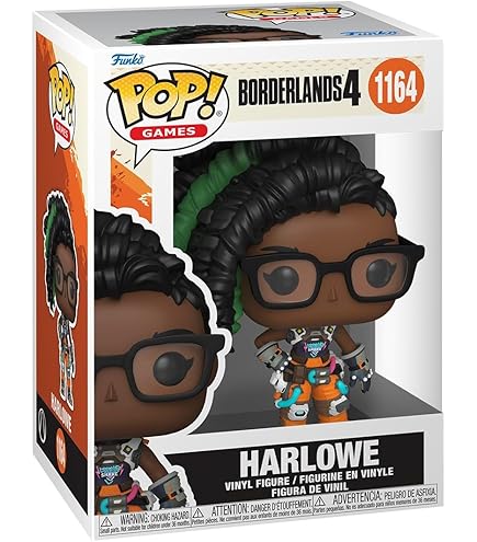 Amazon.com: Funko POP Games: Borderlands Mad Moxxi Action Figure : Toys &  Games