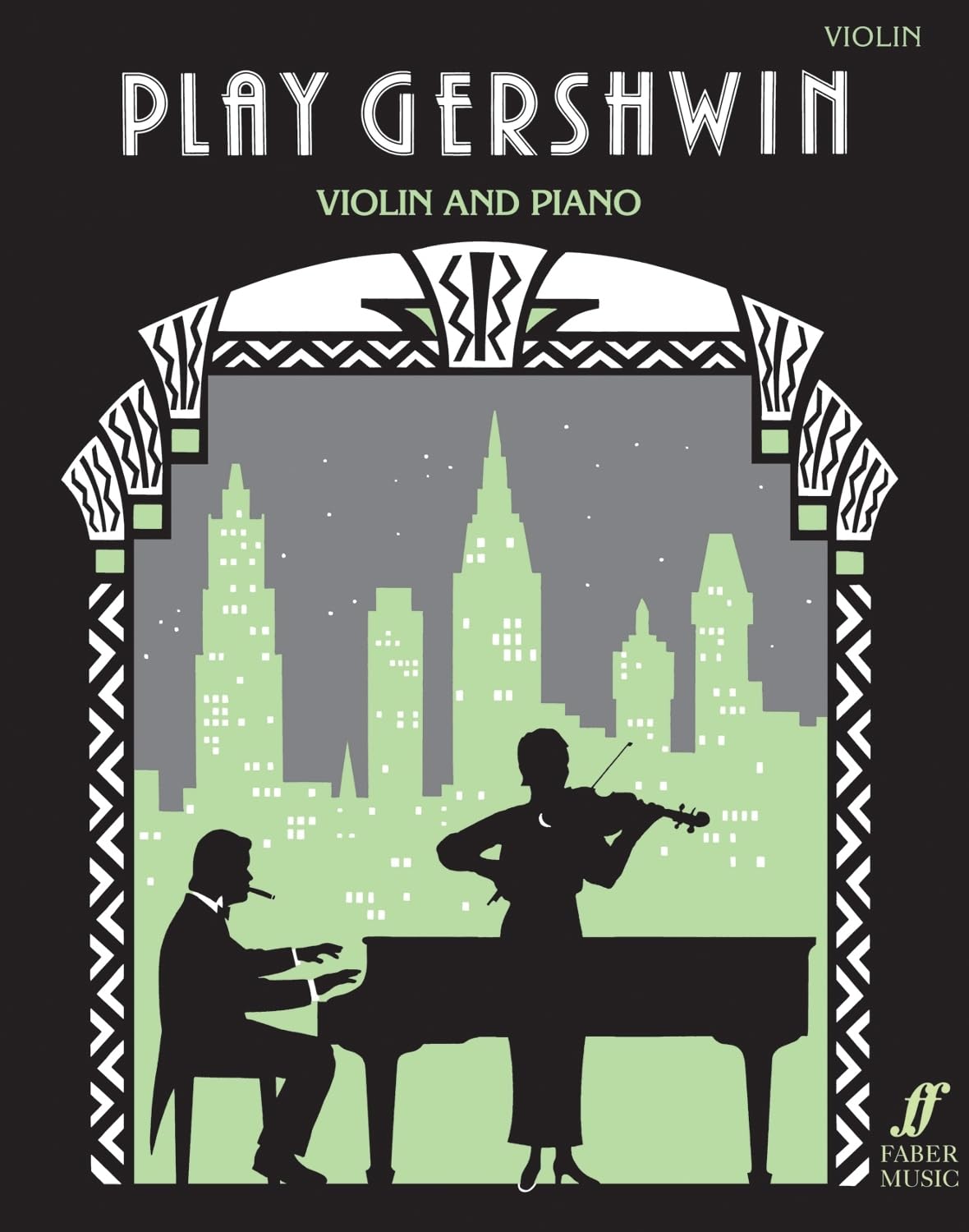 Play Gershwin: (Violin and Piano): Solos for Violin and Piano from Songs by George Gershwin (1898-1937) (Play Series)