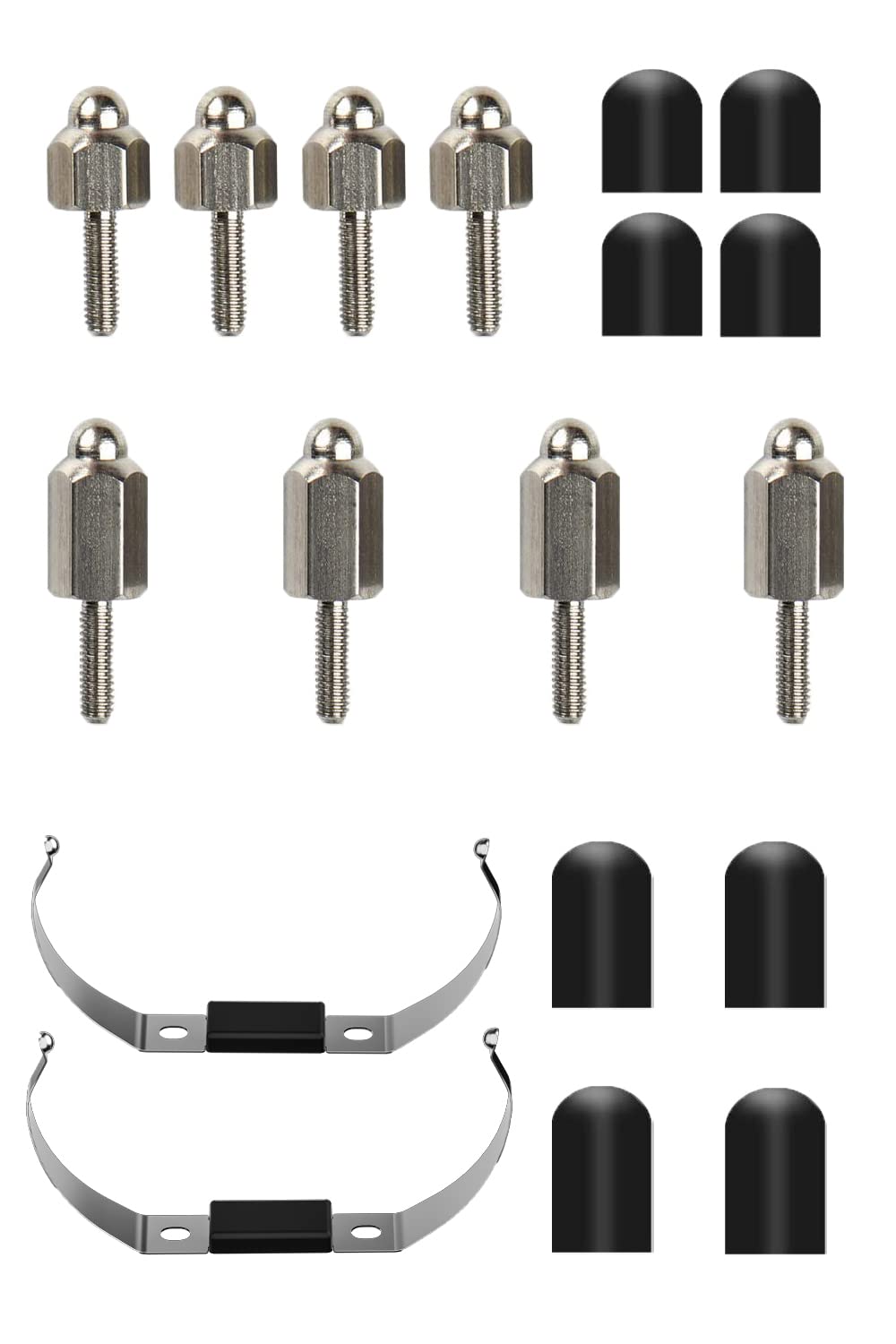Photo 1 of PATPET Replacement Prongs and Silicone Covers for P Collar 920 930