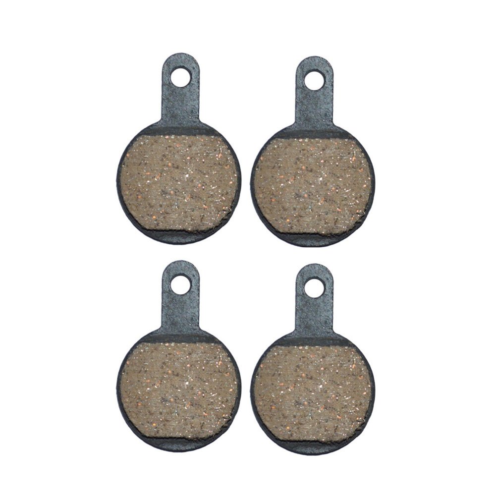 AHL 2 Pairs Bicycle Semi-metallic Disc Brake Pads for Tektro Novela 2011 Lyra IOX.11 I0x 10x MTB Bike