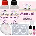 Taba Squishy Making Kit Gel+Bunny Silicone Mold+Flocking+Pigment