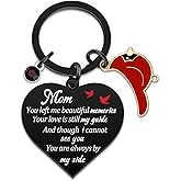 Celunux Memorial Gifts For Loss Of Mom In Loving Memory Gifts Sympathy Gift For Loss Of Mother Red Cardinal Keychain In Memory Of Loved One Gift Best Bereavement Cardinal Present Ideas