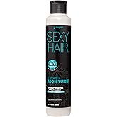 SexyHair I WANT MOISTURE Shampoo/Conditioner | Tames Frizz | Increases Shine by 60% | All Hair Types*