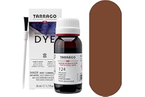 Tarrago Suede Nubuck Dye | Recolor, Brighten and Restore Suede and Nubuck | 1.7 Fl. Oz. | 57 - Leather