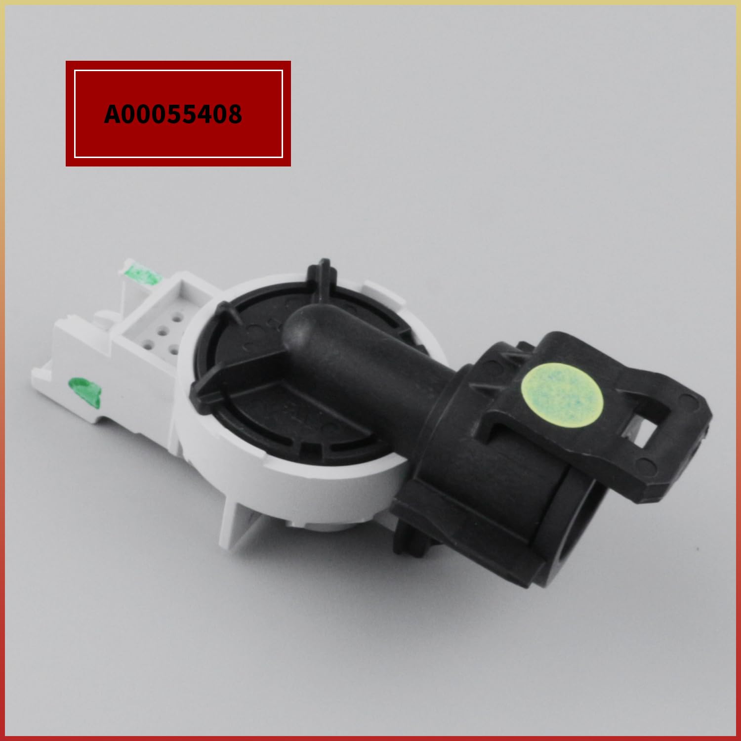 A00055408 Dishwasher Pressure Control Sensor Switch Replacement Part Compatible with Frigidaire Electrolux Dishwashers Replaces for A00055401 A00055406