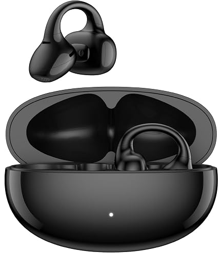 Edifier LolliClip オープンイヤー イヤホン Bluetooth Amazon.com: Edifier LolliClip Open-Ear True Wireless Earbuds