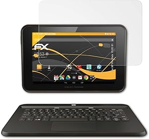 atFoliX Screen Protector Compatible with HP Pro Slate 10 EE G1 Screen Protection Film, Anti-Reflective and Shock-Absorbing FX Protector Film (2X)