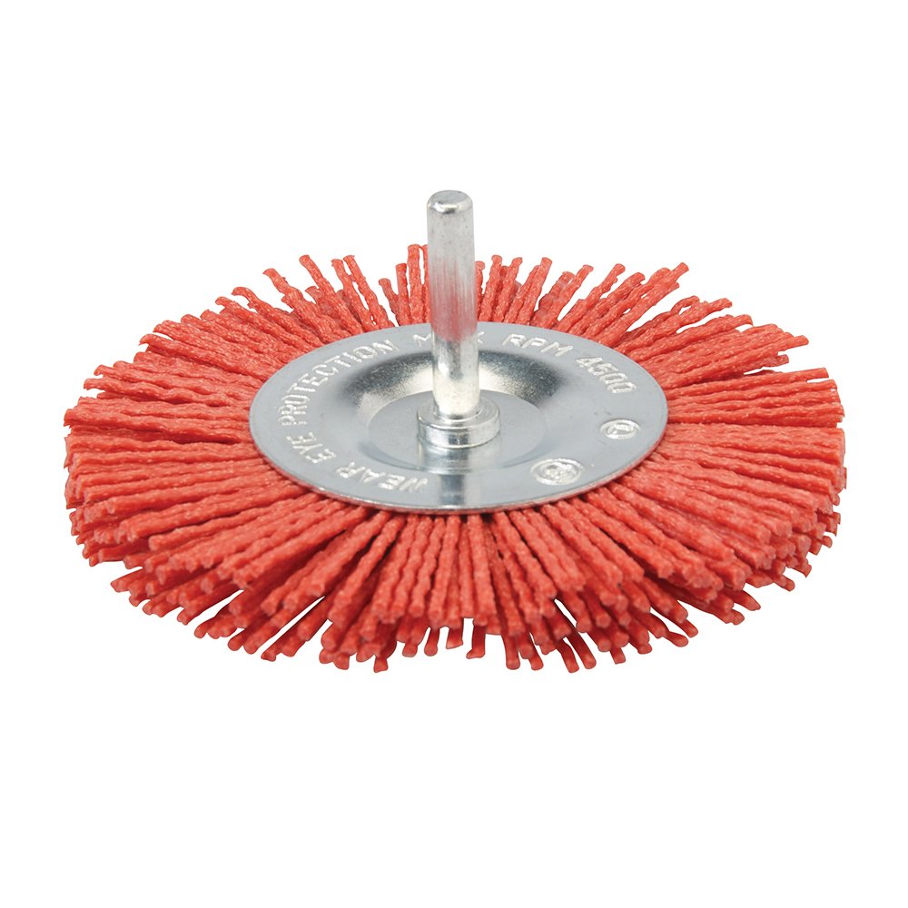 Silverline 589713 Filament Wheel 100 mm Coarse