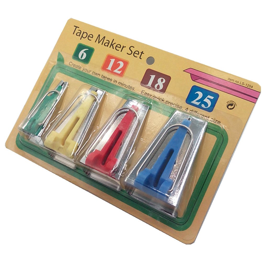 Bias tape maker set review by puvedi